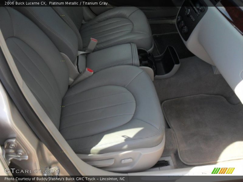 Platinum Metallic / Titanium Gray 2006 Buick Lucerne CX