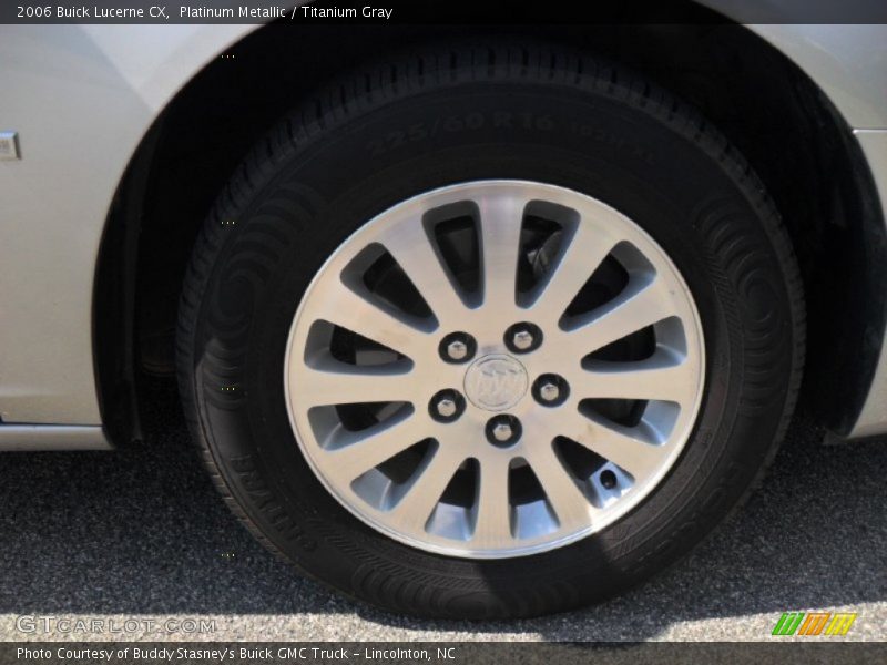 Platinum Metallic / Titanium Gray 2006 Buick Lucerne CX