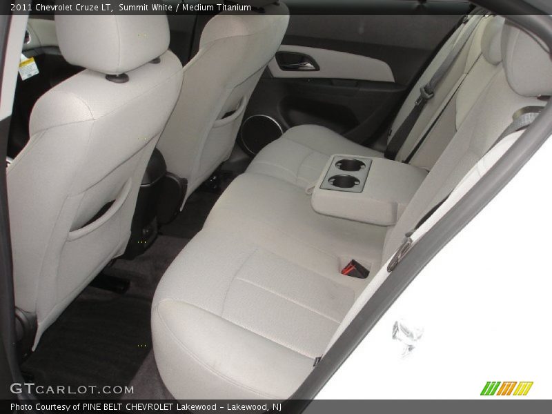  2011 Cruze LT Medium Titanium Interior