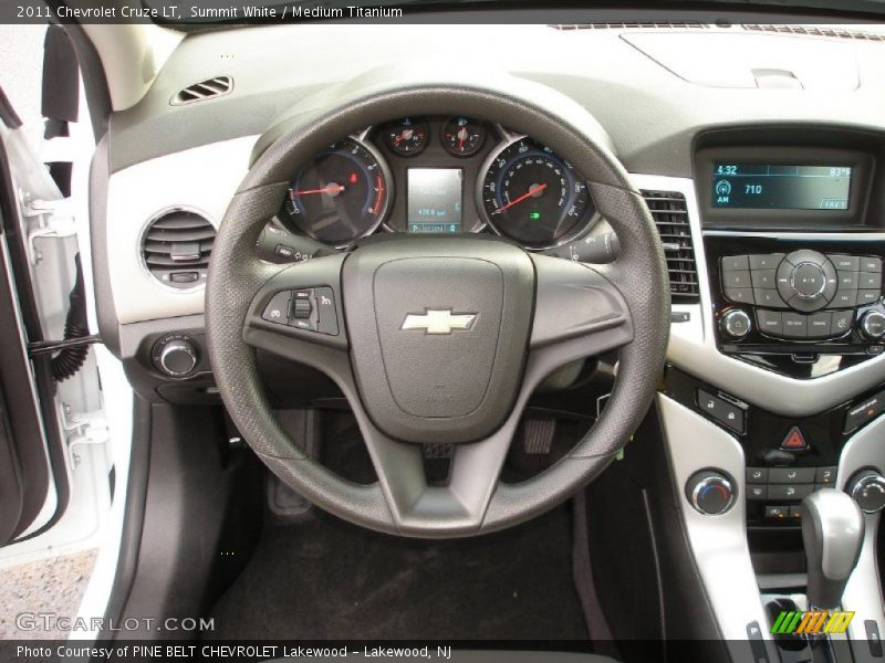  2011 Cruze LT Steering Wheel