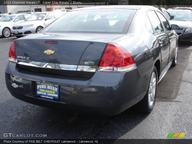Cyber Gray Metallic / Ebony 2011 Chevrolet Impala LT