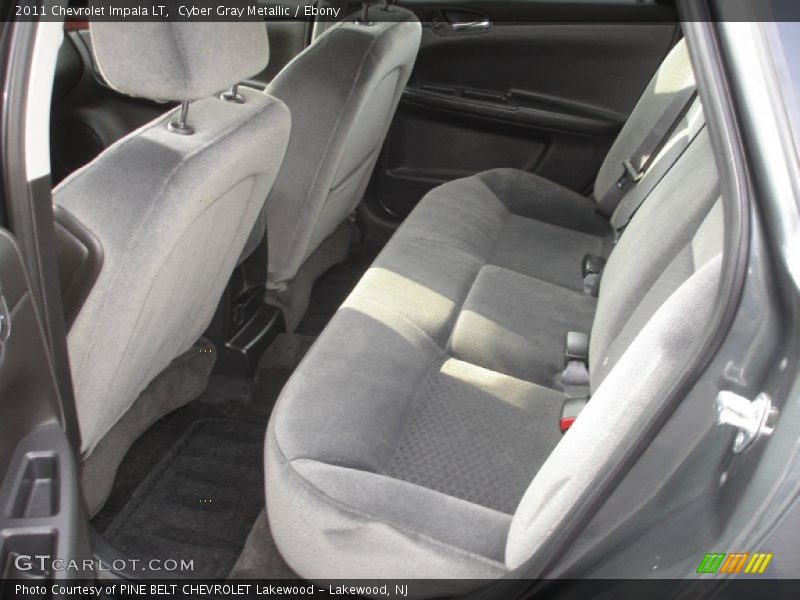 Cyber Gray Metallic / Ebony 2011 Chevrolet Impala LT