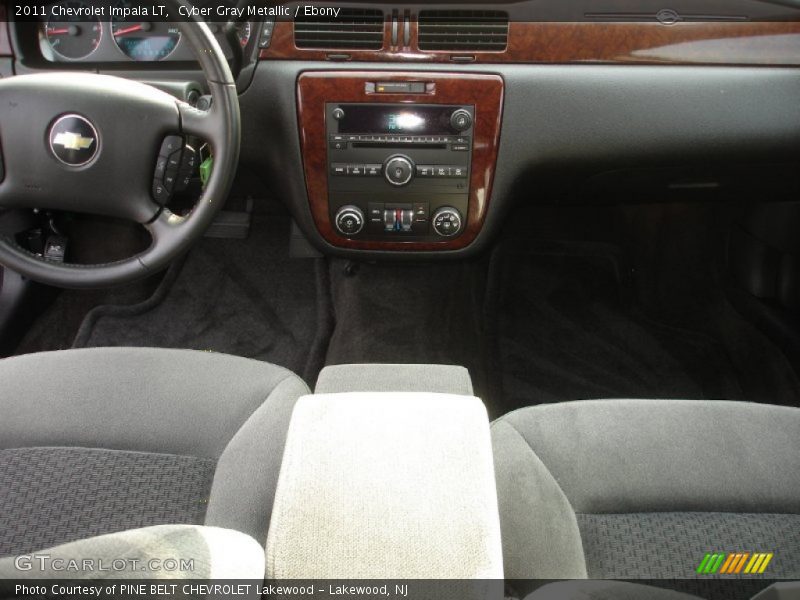 Cyber Gray Metallic / Ebony 2011 Chevrolet Impala LT