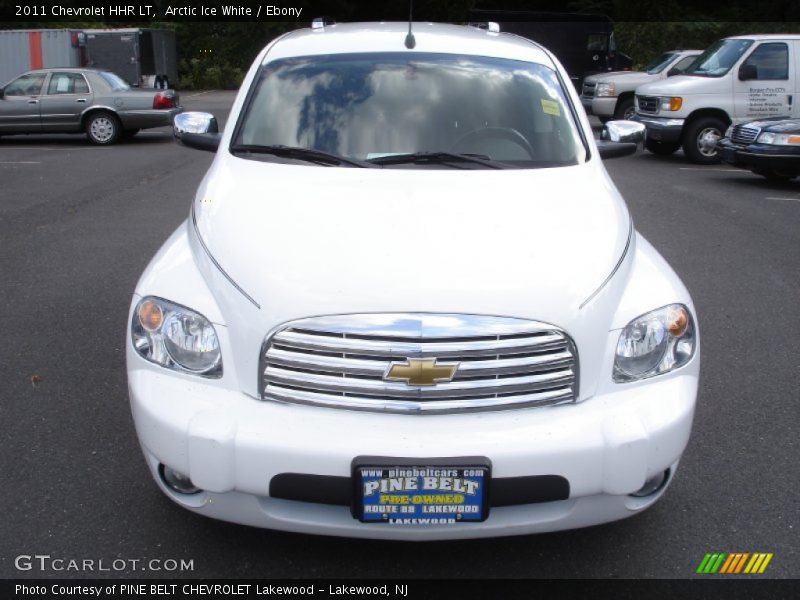 Arctic Ice White / Ebony 2011 Chevrolet HHR LT