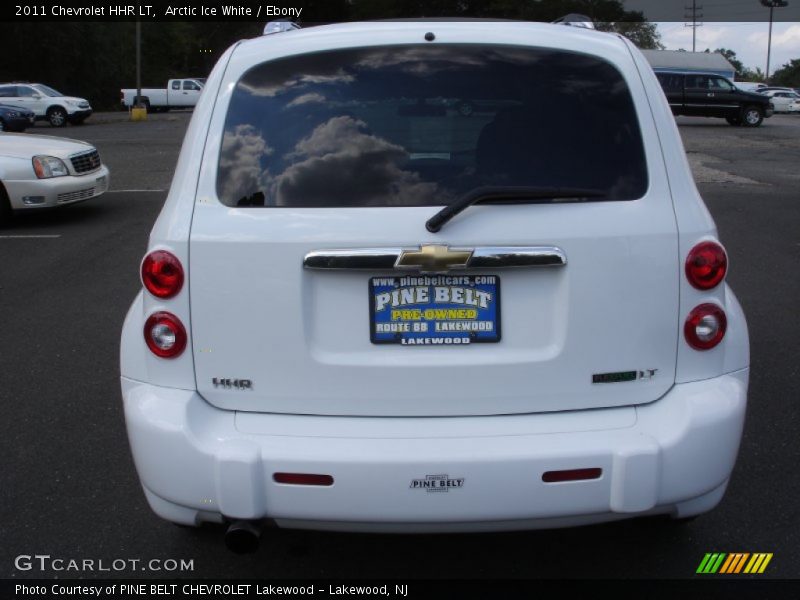 Arctic Ice White / Ebony 2011 Chevrolet HHR LT