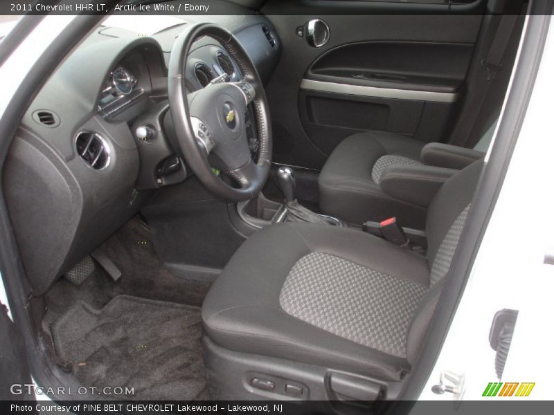 Arctic Ice White / Ebony 2011 Chevrolet HHR LT