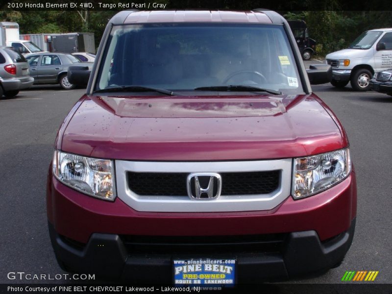 Tango Red Pearl / Gray 2010 Honda Element EX 4WD