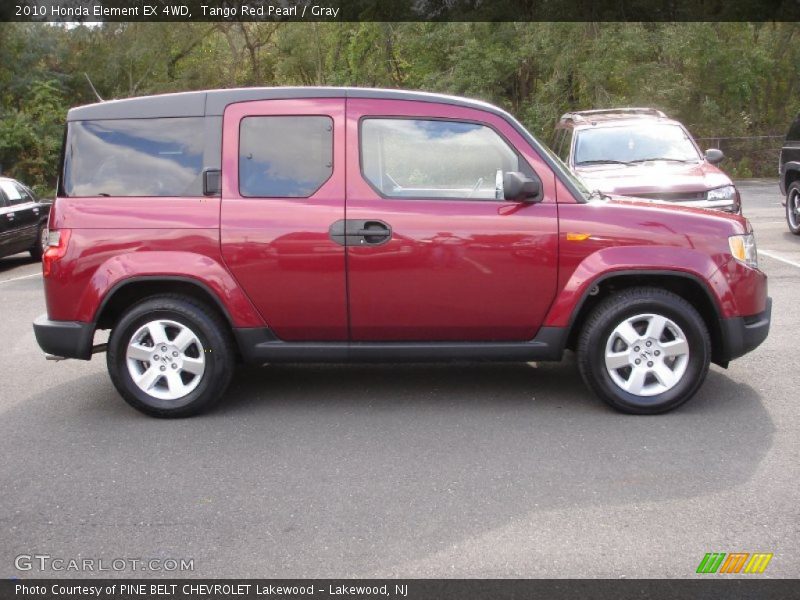  2010 Element EX 4WD Tango Red Pearl
