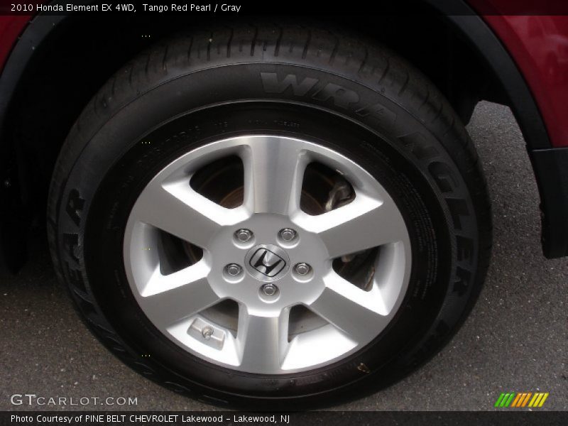  2010 Element EX 4WD Wheel