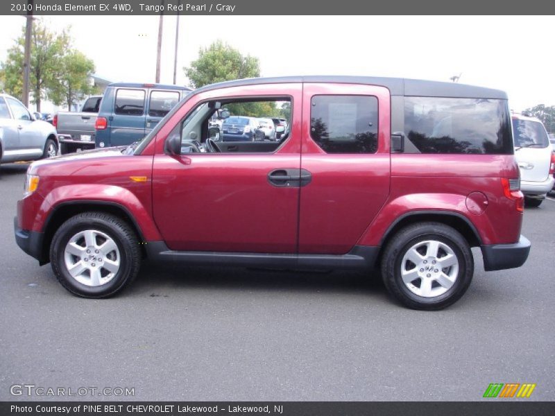  2010 Element EX 4WD Tango Red Pearl