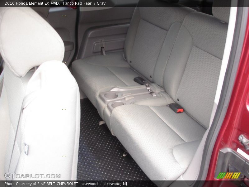  2010 Element EX 4WD Gray Interior