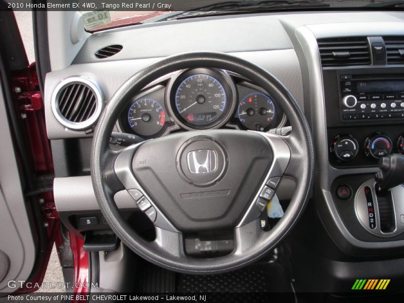  2010 Element EX 4WD Steering Wheel