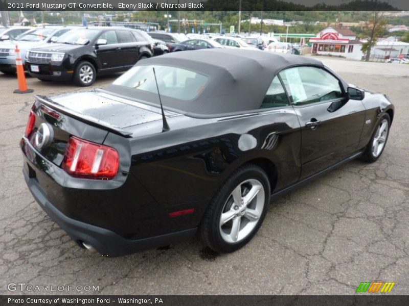  2011 Mustang GT Convertible Ebony Black