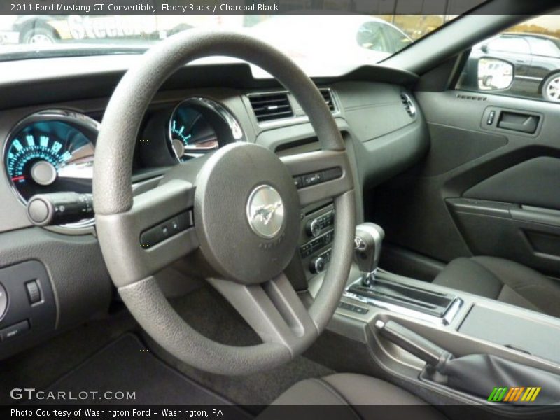  2011 Mustang GT Convertible Steering Wheel