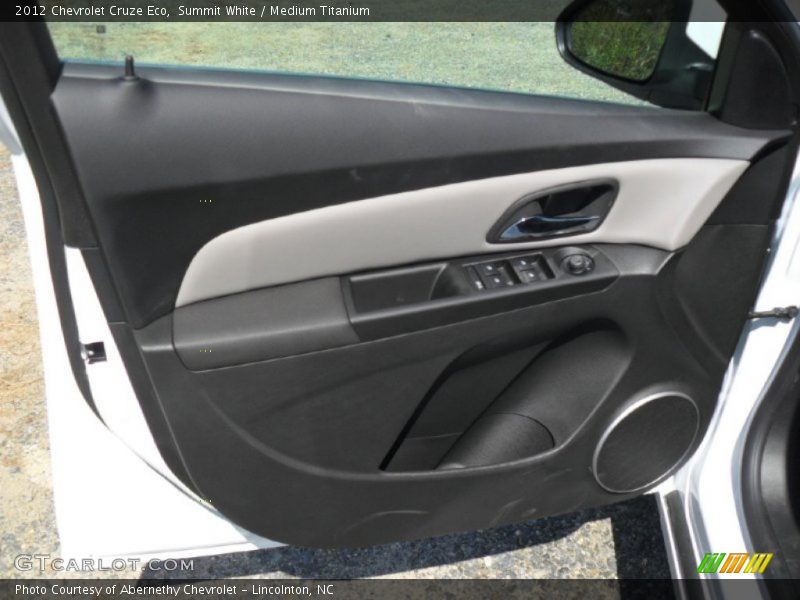 Door Panel of 2012 Cruze Eco