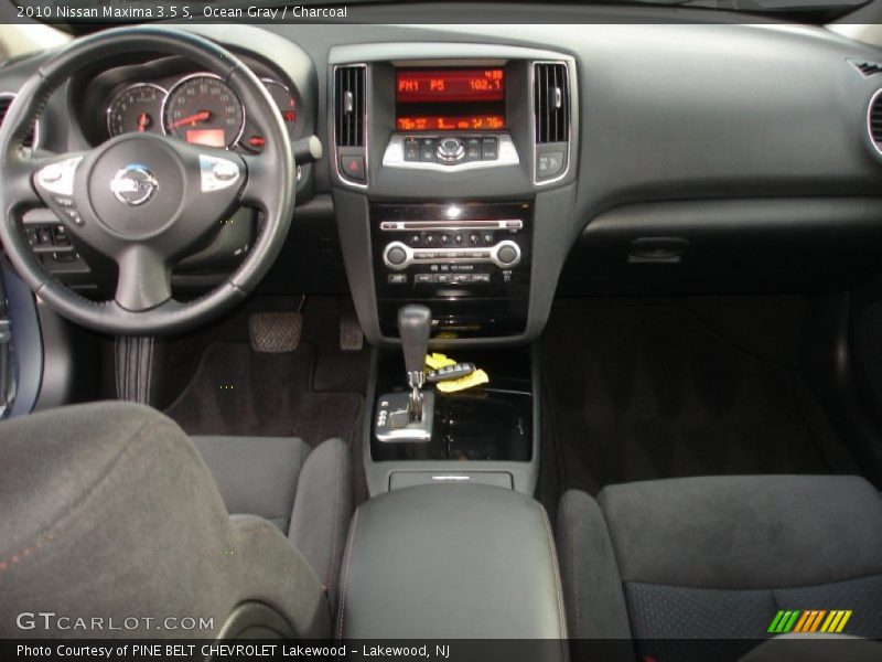 Ocean Gray / Charcoal 2010 Nissan Maxima 3.5 S