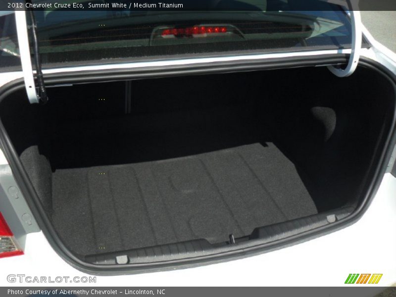  2012 Cruze Eco Trunk