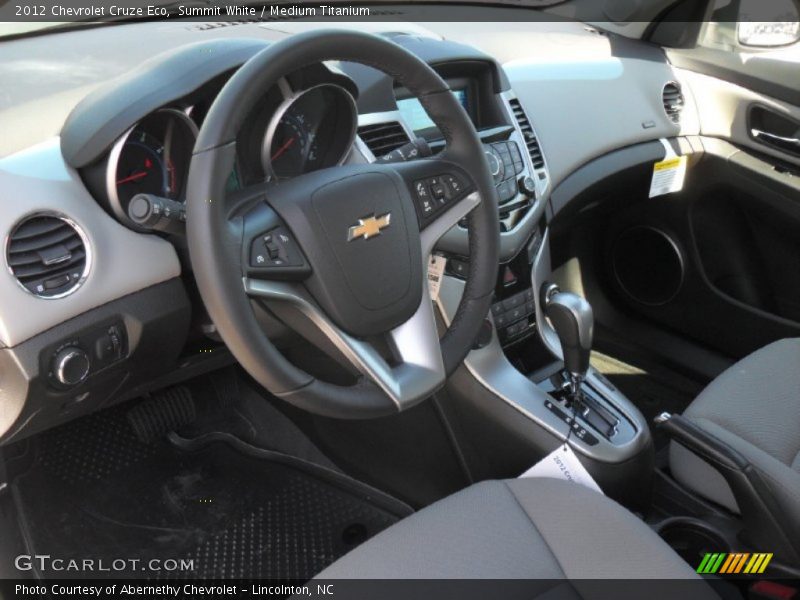 Medium Titanium Interior - 2012 Cruze Eco 