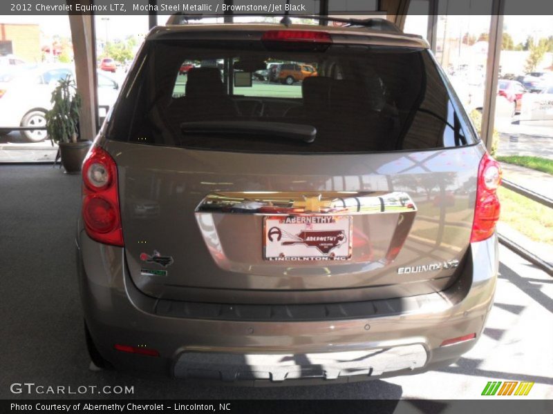 Mocha Steel Metallic / Brownstone/Jet Black 2012 Chevrolet Equinox LTZ