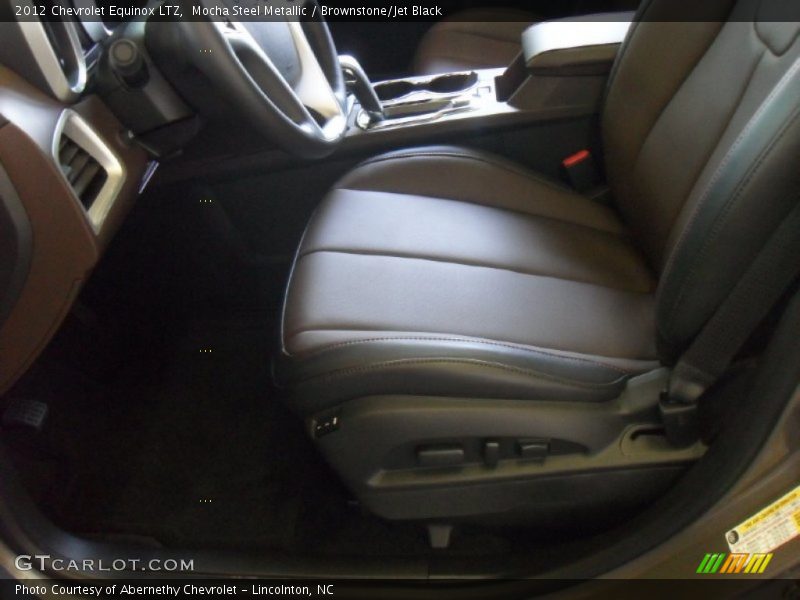 Mocha Steel Metallic / Brownstone/Jet Black 2012 Chevrolet Equinox LTZ