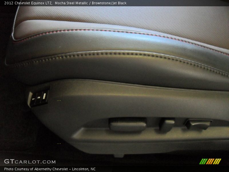 Mocha Steel Metallic / Brownstone/Jet Black 2012 Chevrolet Equinox LTZ
