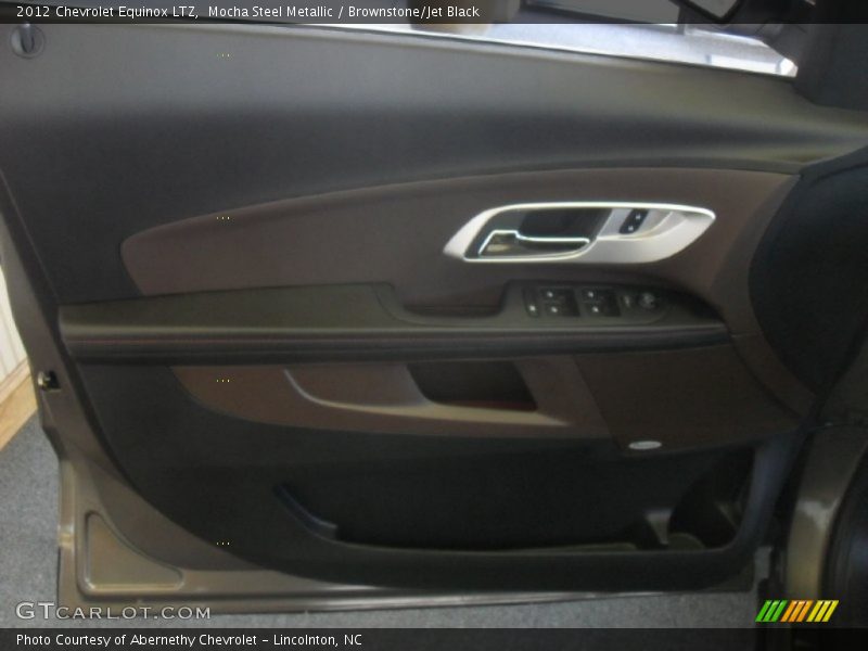 Mocha Steel Metallic / Brownstone/Jet Black 2012 Chevrolet Equinox LTZ