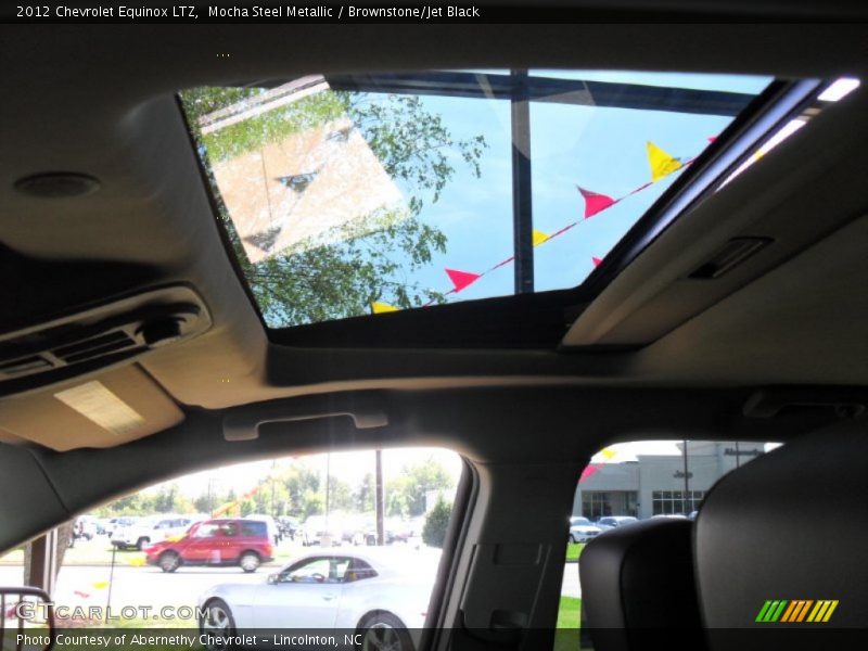 Mocha Steel Metallic / Brownstone/Jet Black 2012 Chevrolet Equinox LTZ