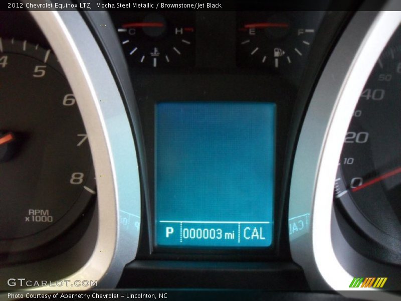 Mocha Steel Metallic / Brownstone/Jet Black 2012 Chevrolet Equinox LTZ