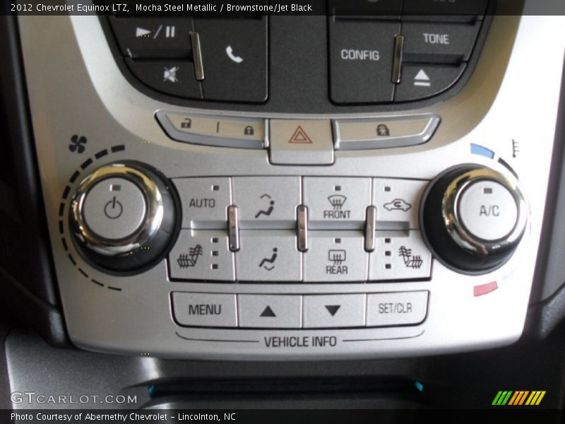 Mocha Steel Metallic / Brownstone/Jet Black 2012 Chevrolet Equinox LTZ