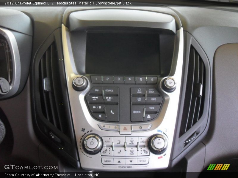 Mocha Steel Metallic / Brownstone/Jet Black 2012 Chevrolet Equinox LTZ