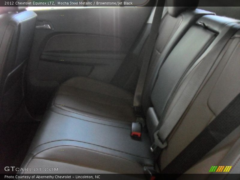 Mocha Steel Metallic / Brownstone/Jet Black 2012 Chevrolet Equinox LTZ