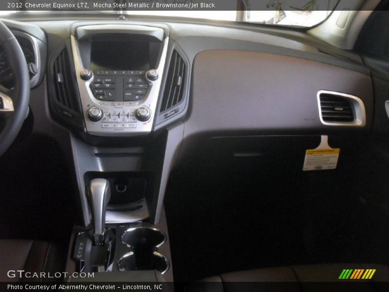 Mocha Steel Metallic / Brownstone/Jet Black 2012 Chevrolet Equinox LTZ