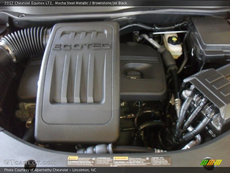 Mocha Steel Metallic / Brownstone/Jet Black 2012 Chevrolet Equinox LTZ