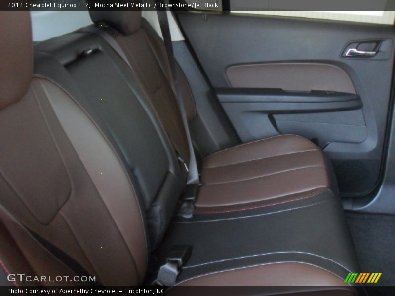 Mocha Steel Metallic / Brownstone/Jet Black 2012 Chevrolet Equinox LTZ
