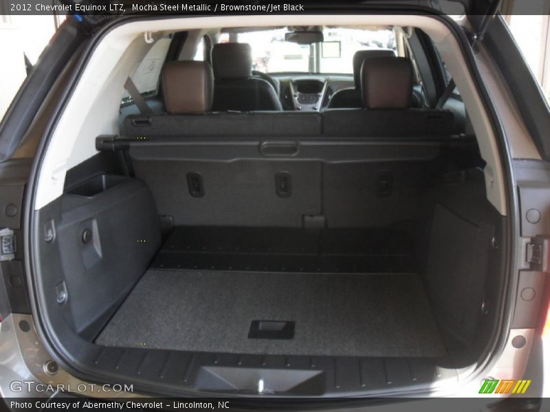  2012 Equinox LTZ Trunk