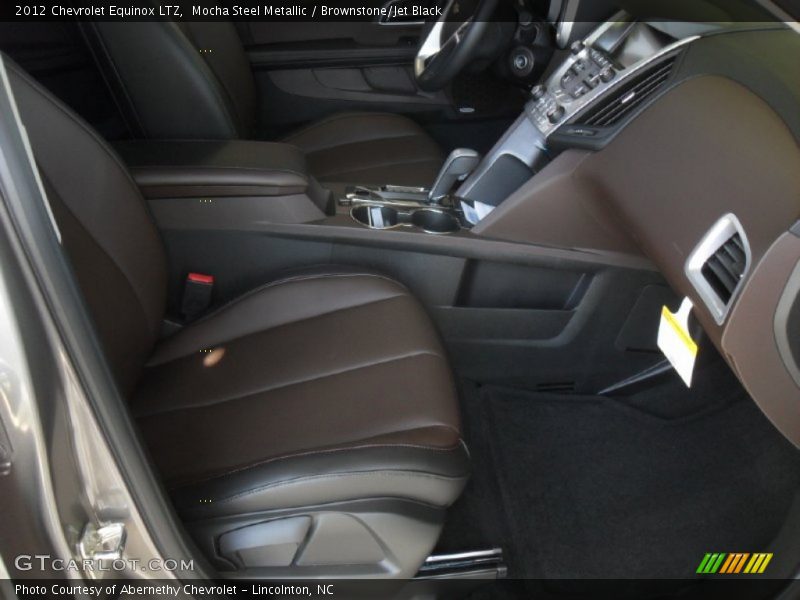 Mocha Steel Metallic / Brownstone/Jet Black 2012 Chevrolet Equinox LTZ