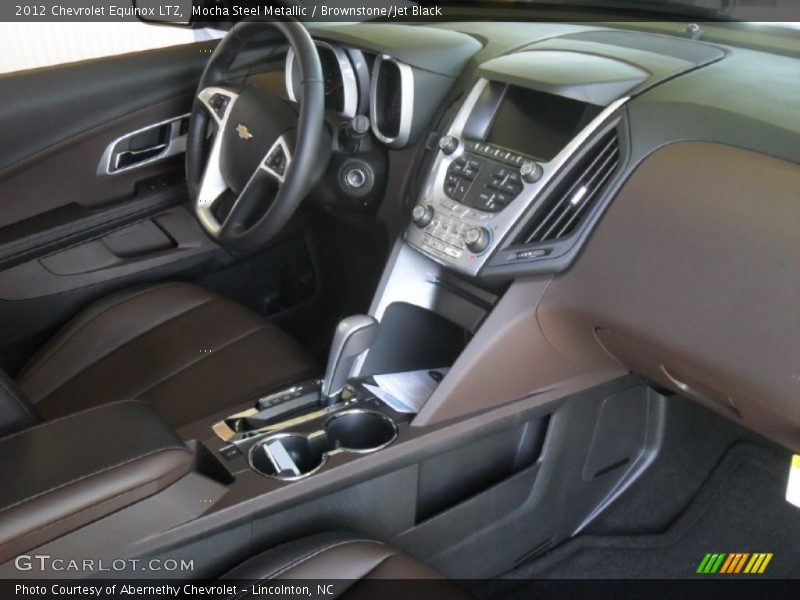 Mocha Steel Metallic / Brownstone/Jet Black 2012 Chevrolet Equinox LTZ