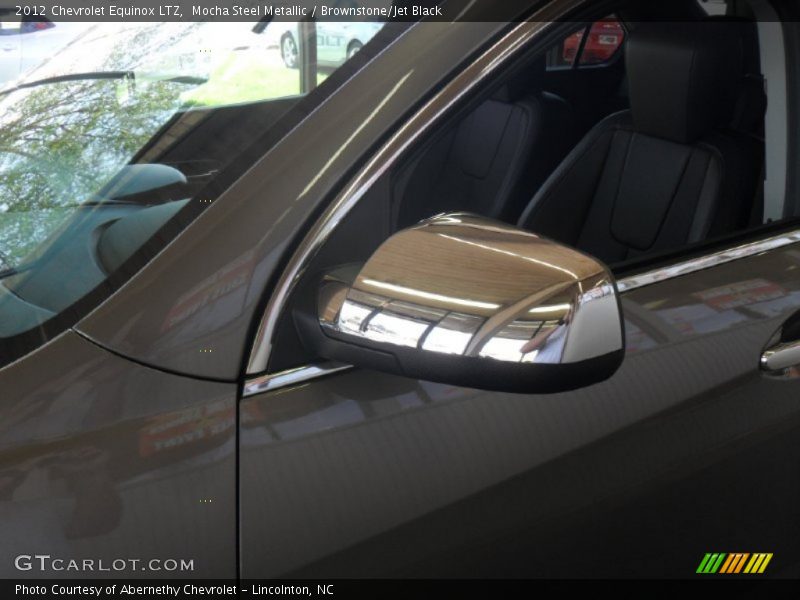 Mocha Steel Metallic / Brownstone/Jet Black 2012 Chevrolet Equinox LTZ