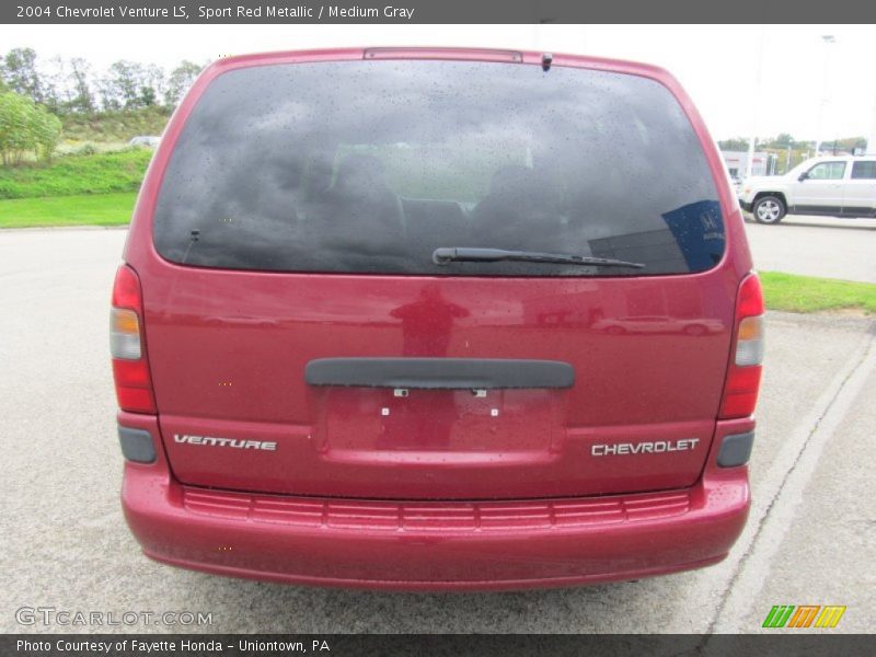 Sport Red Metallic / Medium Gray 2004 Chevrolet Venture LS