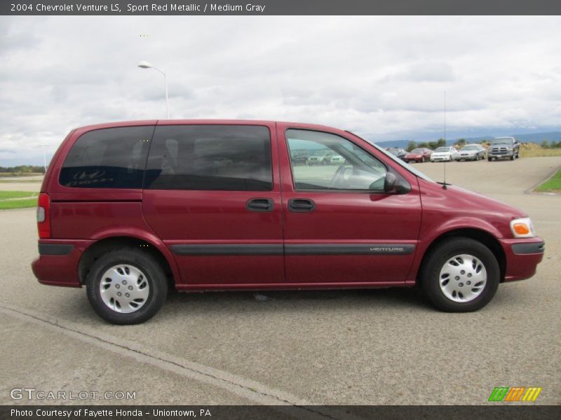  2004 Venture LS Sport Red Metallic