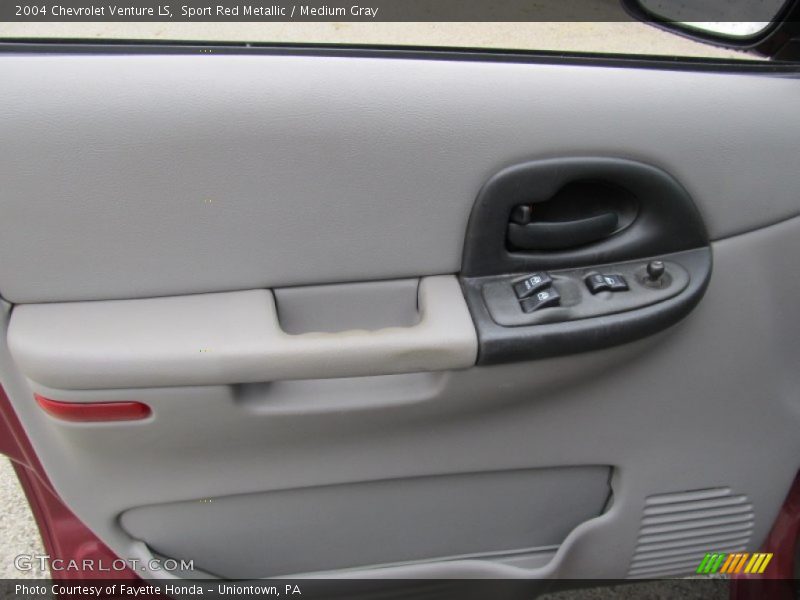 Sport Red Metallic / Medium Gray 2004 Chevrolet Venture LS