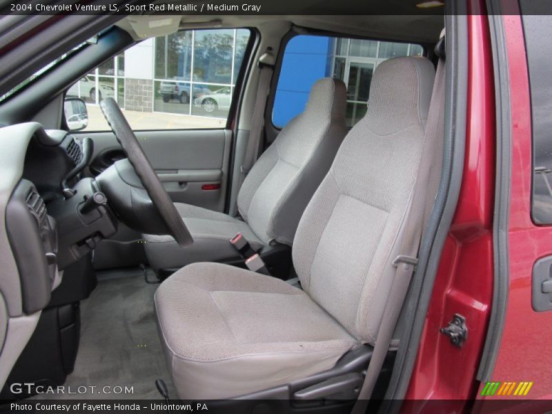 Sport Red Metallic / Medium Gray 2004 Chevrolet Venture LS