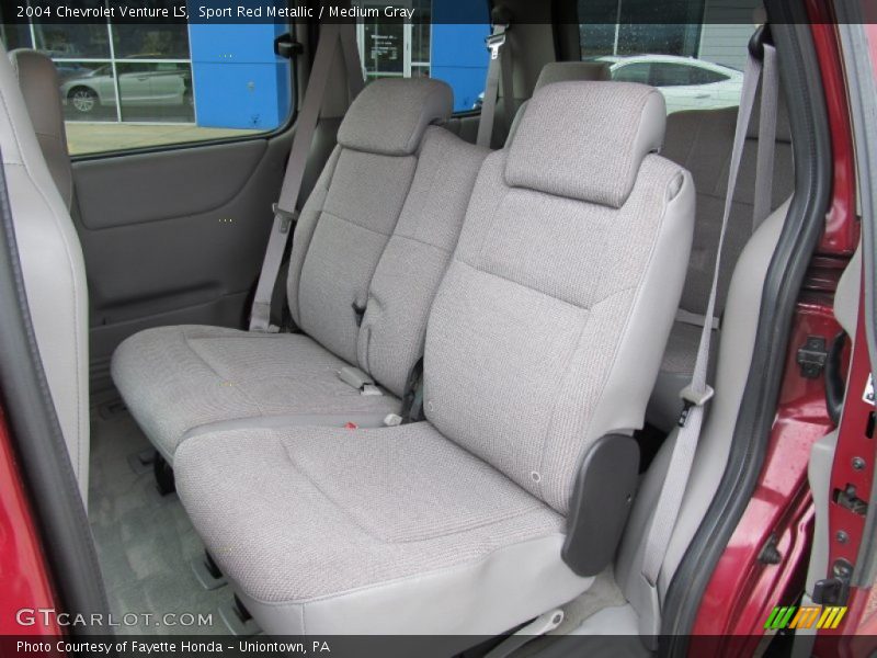 Sport Red Metallic / Medium Gray 2004 Chevrolet Venture LS