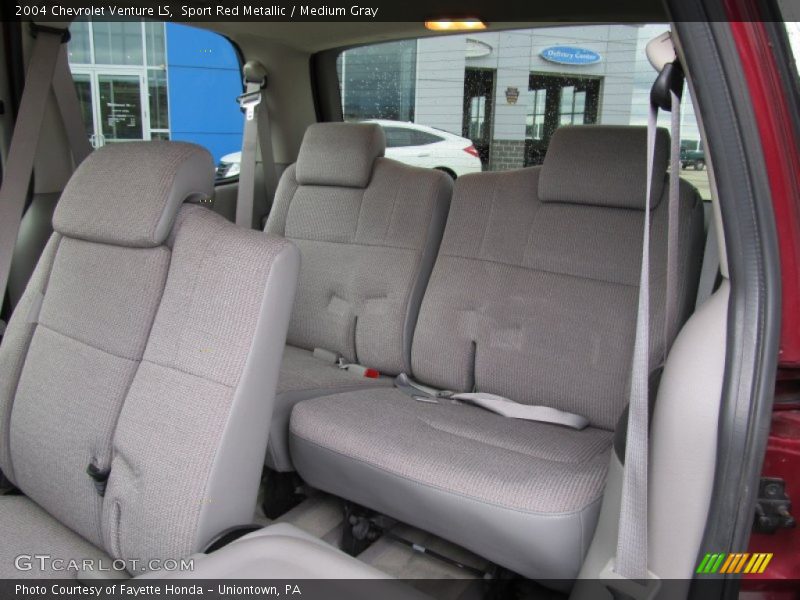 Sport Red Metallic / Medium Gray 2004 Chevrolet Venture LS