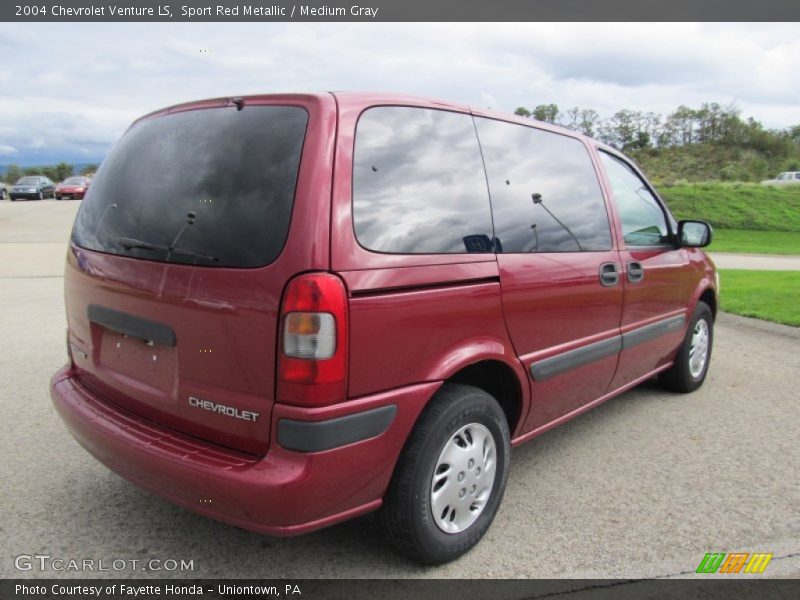  2004 Venture LS Sport Red Metallic
