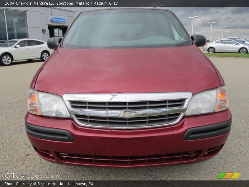 Sport Red Metallic / Medium Gray 2004 Chevrolet Venture LS