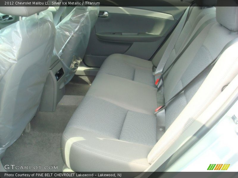 Silver Ice Metallic / Titanium 2012 Chevrolet Malibu LS