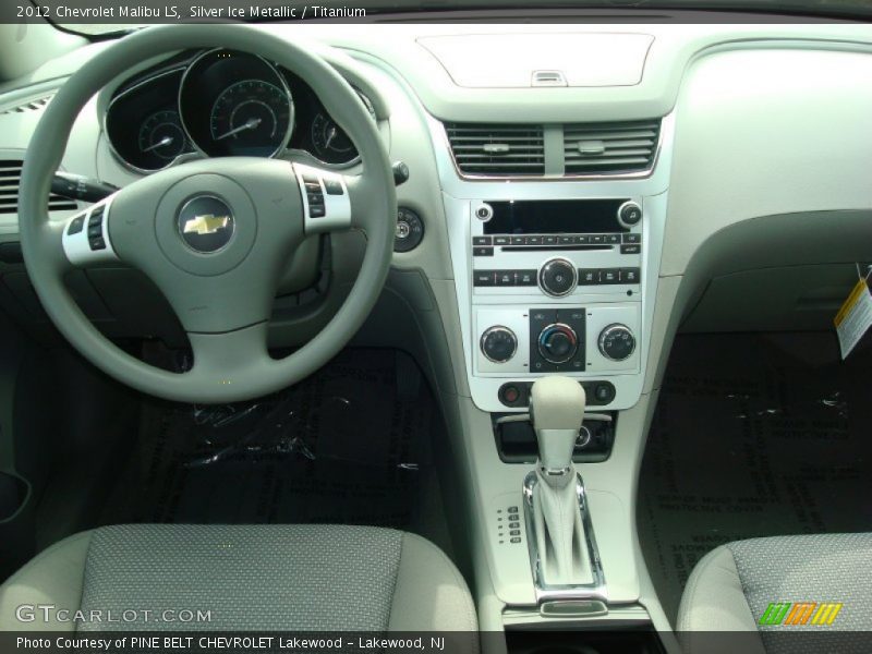 Silver Ice Metallic / Titanium 2012 Chevrolet Malibu LS