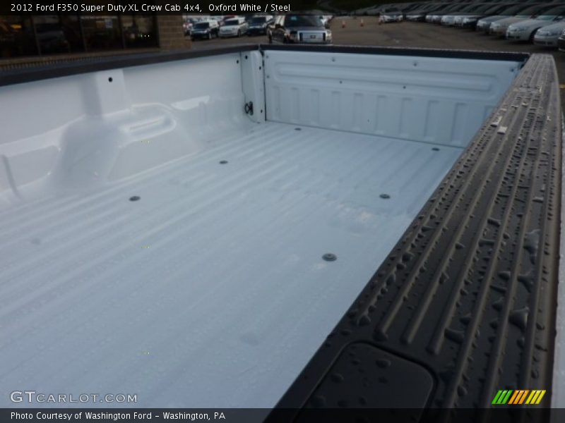 Oxford White / Steel 2012 Ford F350 Super Duty XL Crew Cab 4x4