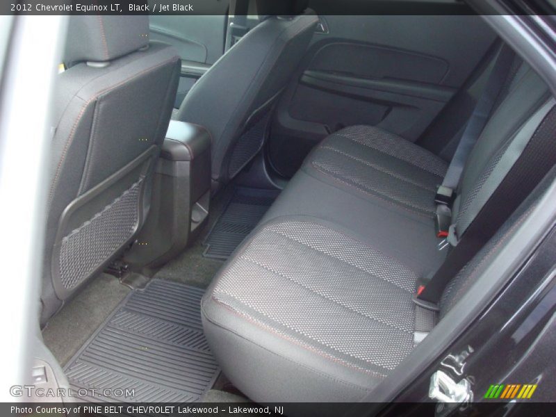 Black / Jet Black 2012 Chevrolet Equinox LT